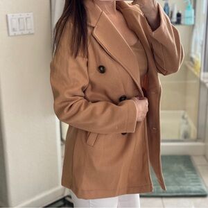 French Double Breasted Coat